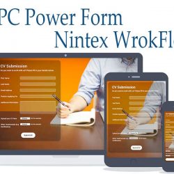 استفاده از پاورفرم در نینتکس power form in nintex task